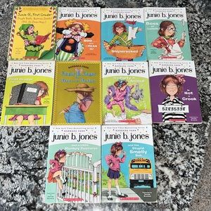 Junie B Jones book lot